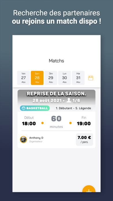 Le Basket Center Screenshot