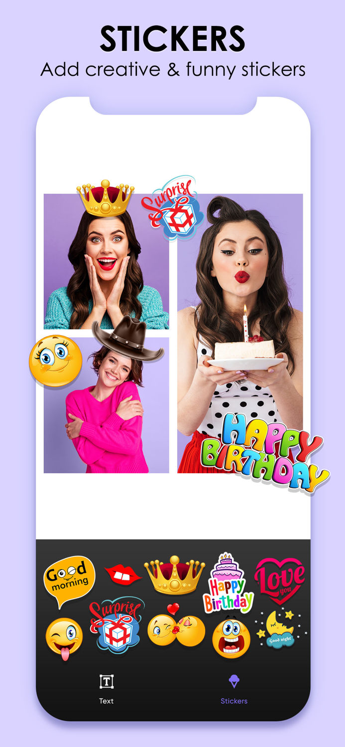 Collage Grid PIP Maker Photo