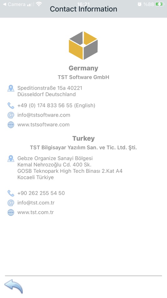 #3. TST MES for SAP Business One (iOS) بواسطة: TST Bilgisayar Yazılım San. ve Tic. Ltd. Şti.