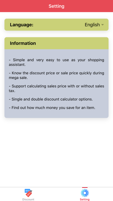How to cancel & delete Discount Calculator - Shopping Assistant from iphone & ipad 3