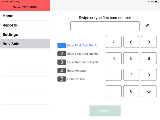 Screenshot #5 pour Paytronix Merchant Processor