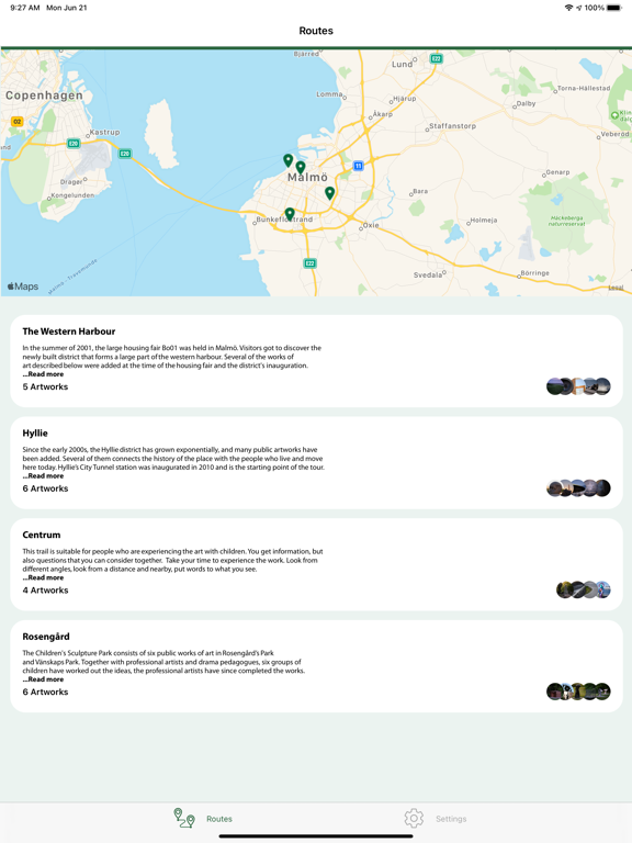 Screenshot #6 pour Konst i Malmö