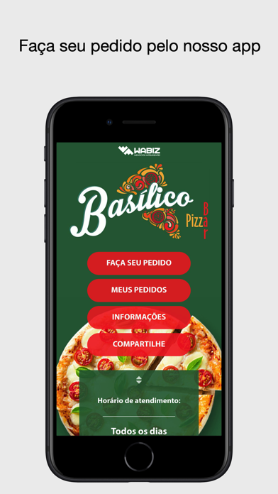 Basilico Pizza Bar Screenshot