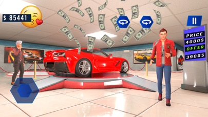 Car Dealer Tycoon Job Game 3D Screenshot