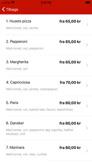 apex pizza hvidovre iphone screenshot 4