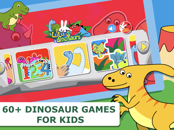 LuLuandDinosaur Game for Kids 2