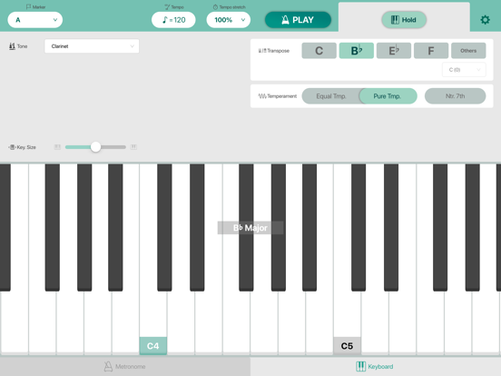 Ensemble Friends iPad screenshot 4 - Music app