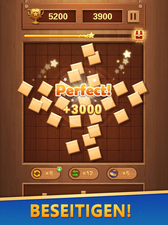 Block Puzzle Wood Blast im App Store