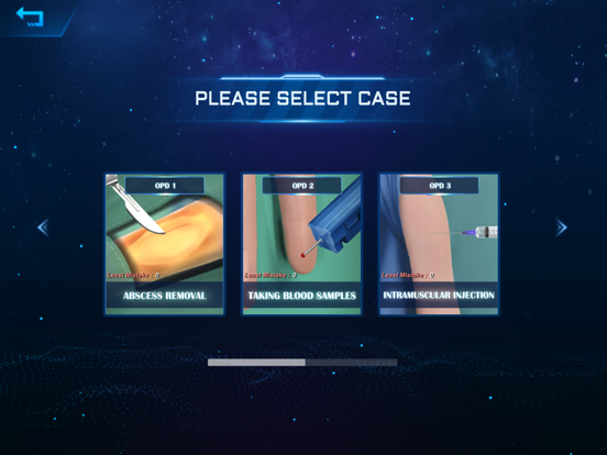 Screenshot #6 pour OSCEsim By PSCM-CRA