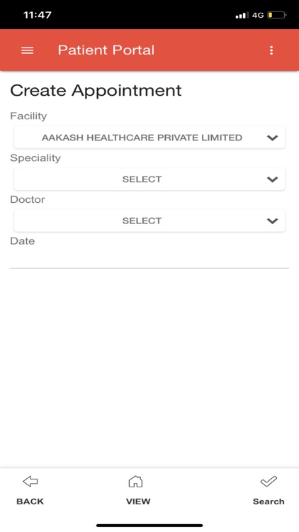 Aakash Patient Portal