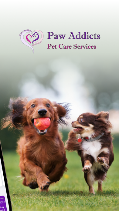 Paw Addicts Pet Care Services Screenshot