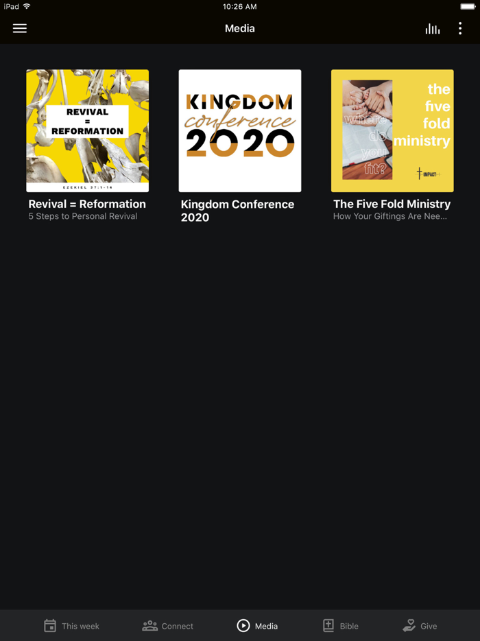 Impact Ministries WY