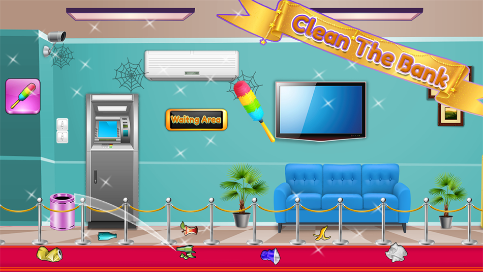#1. Bank Teller Vending Machine (iOS) Podle: Qamar Nawaz