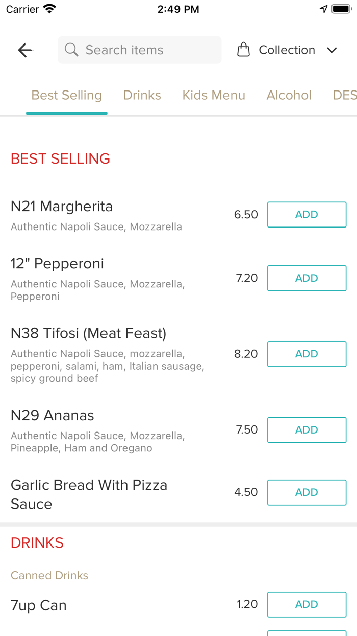 Piccola Taverna Huddersfield