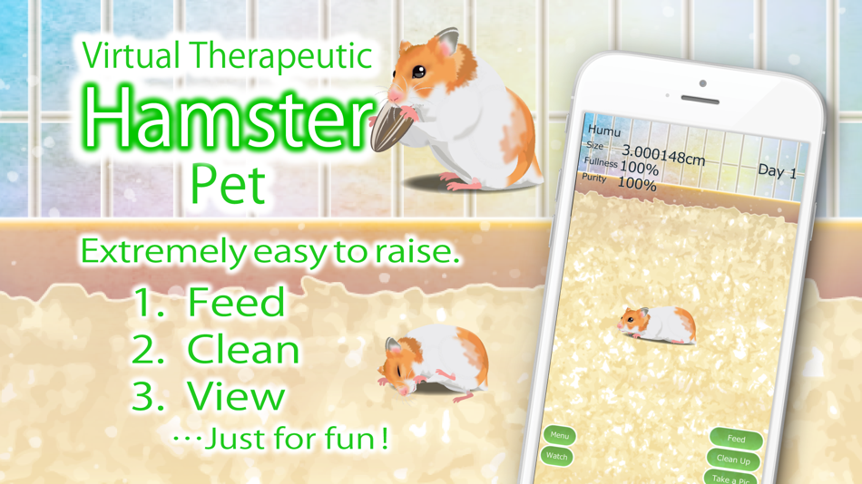 Hamster Pet (iOS) 由: Hiroki Yamada Hamster Pet (iOS) 由: Hiroki Yamada