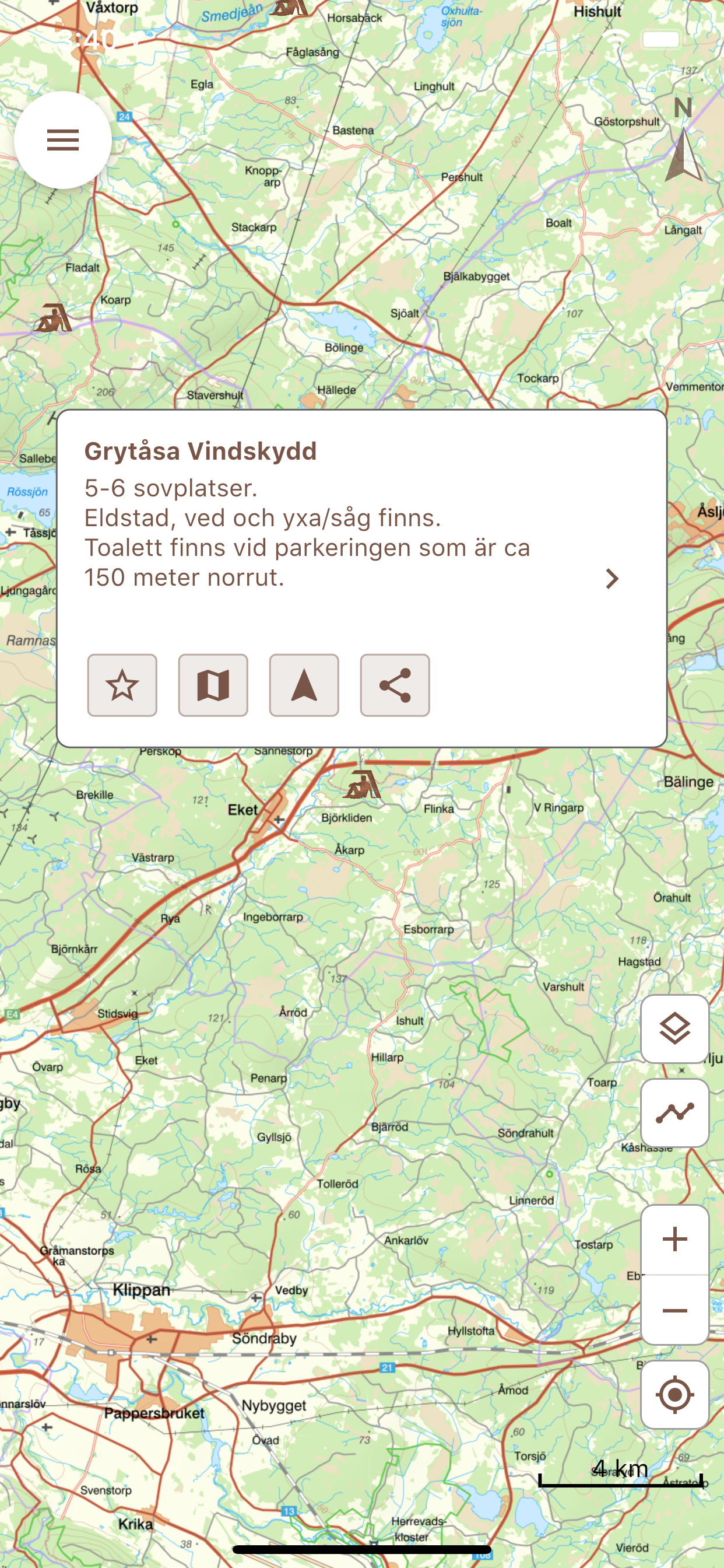 Vindskyddskartan