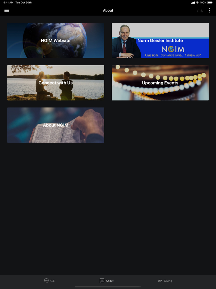 Norm Geisler Intl. Ministries