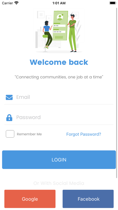 RentASkill Screenshot
