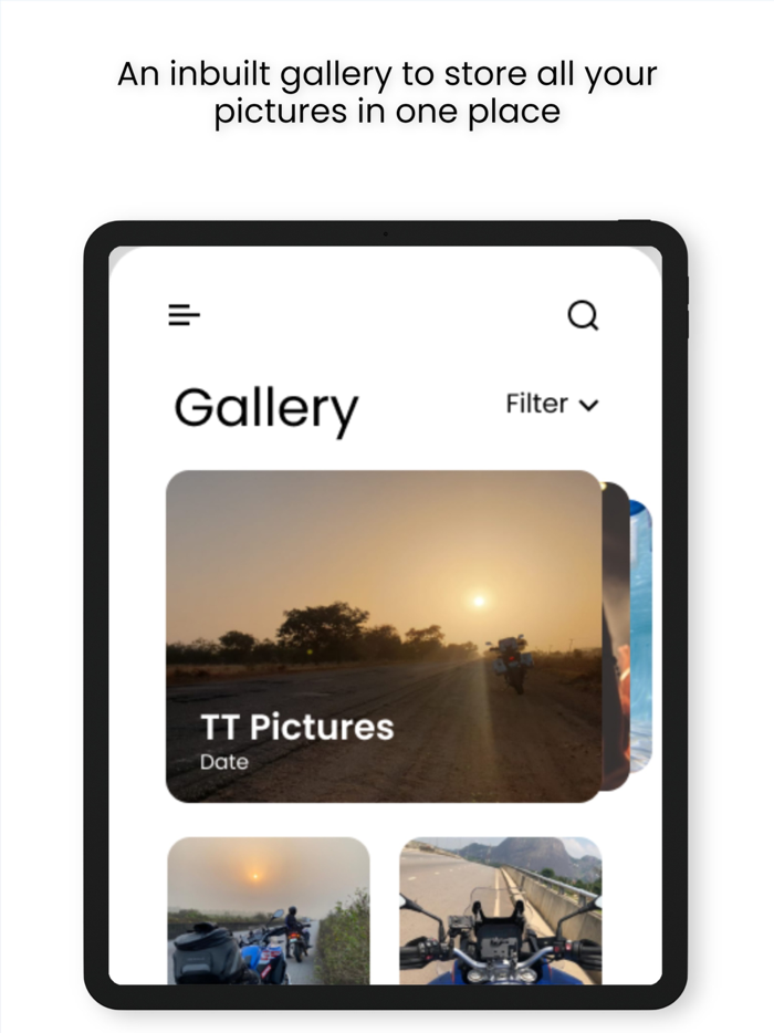 Tough Tourers Camera App
