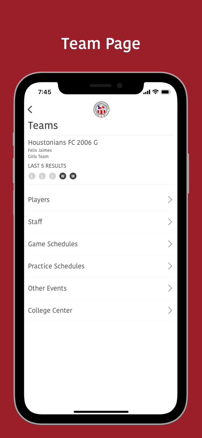 Houstonians Futbol Club