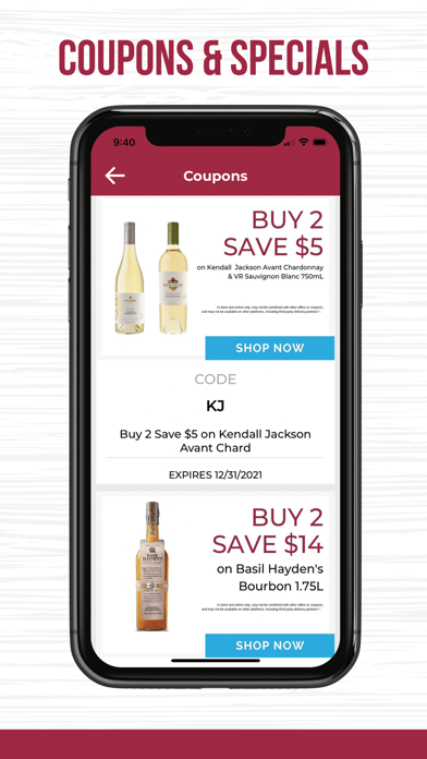 Luekens Wine & Spirits Screenshot