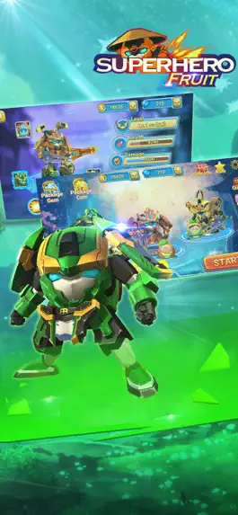 Game screenshot Superhero Fruit: Robot War hack