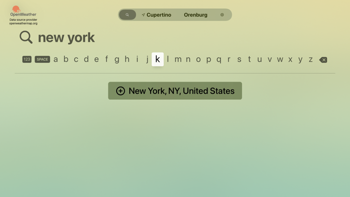 Screenshot #3 pour Simple Local Weather