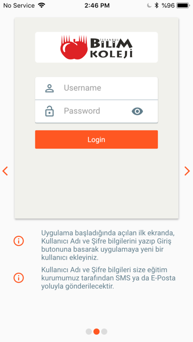 Bilim Koleji Screenshot