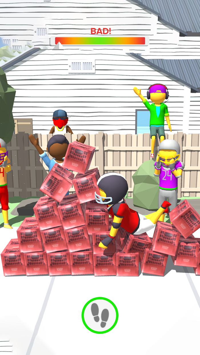 Crate Challenge - Extreme High