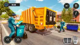 city garbage cleaner dump game iphone screenshot 3