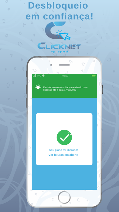 CLICK-NET TELECOM Screenshot