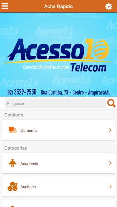 Ache Rápido Screenshot