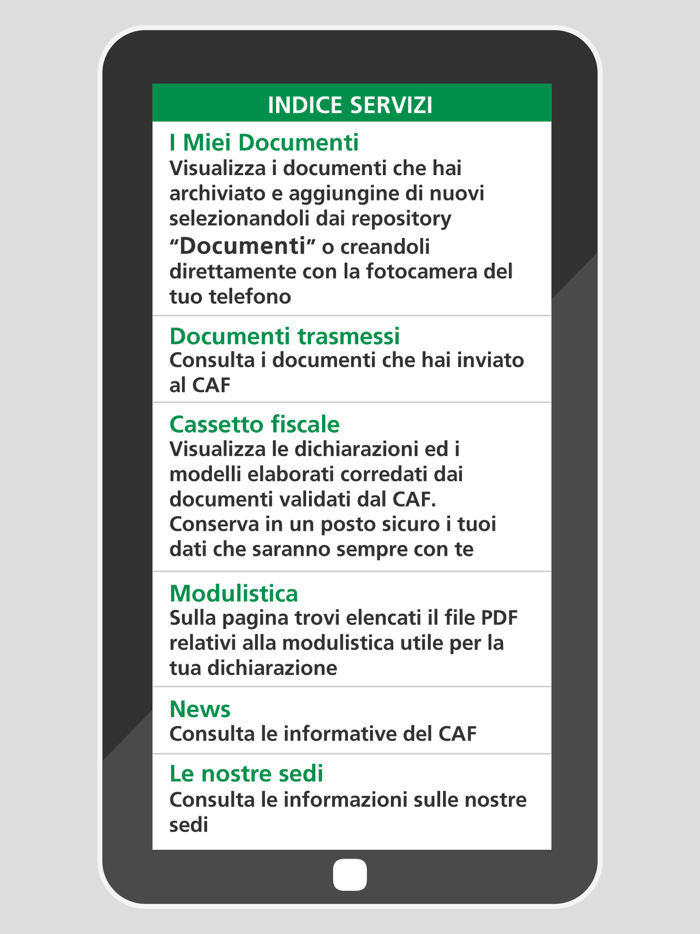 CAF COLDIRETTI APP