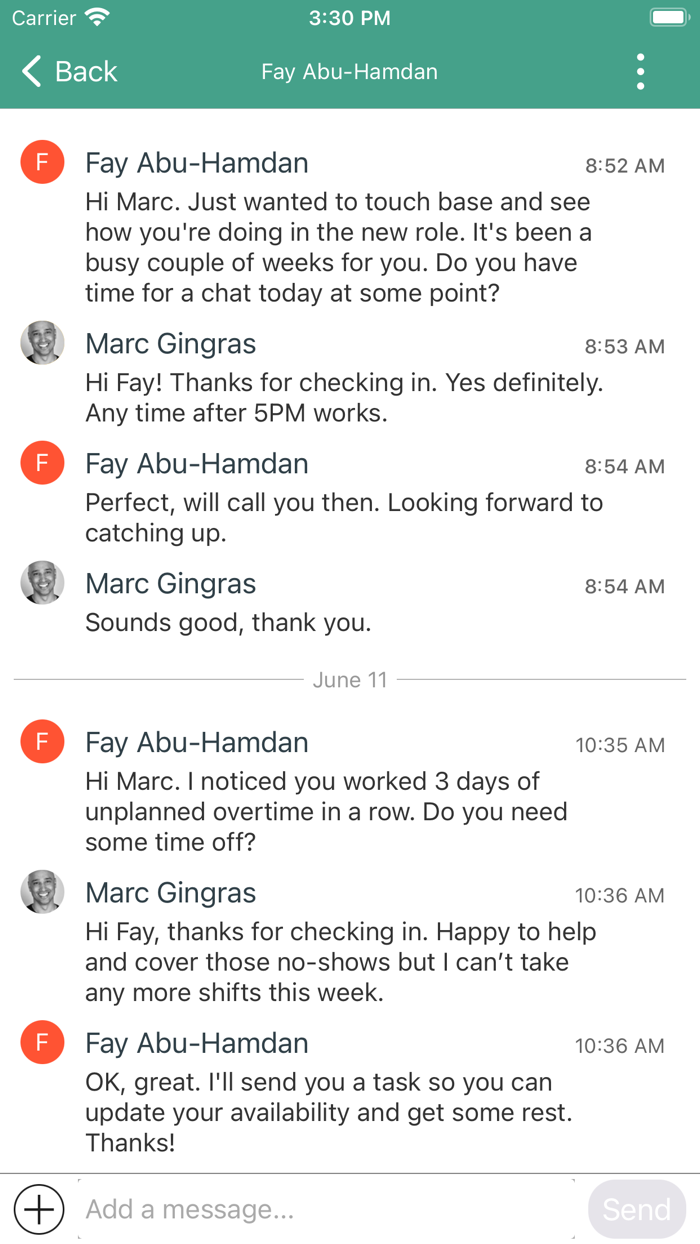 WorkForce Experience