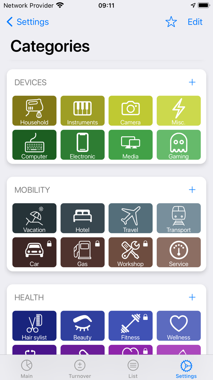 Live Budget - Money Manager