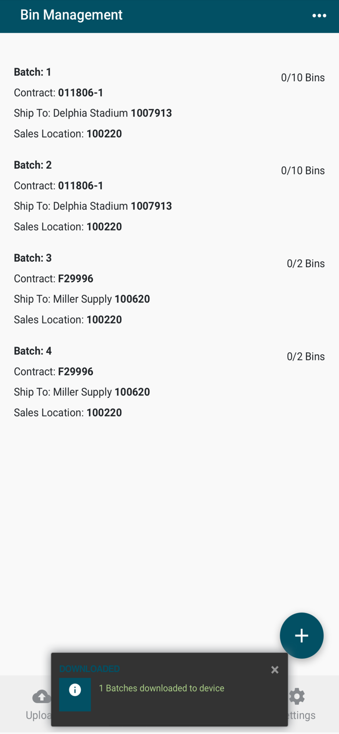 Epicor Prophet 21 Bin Mgmt