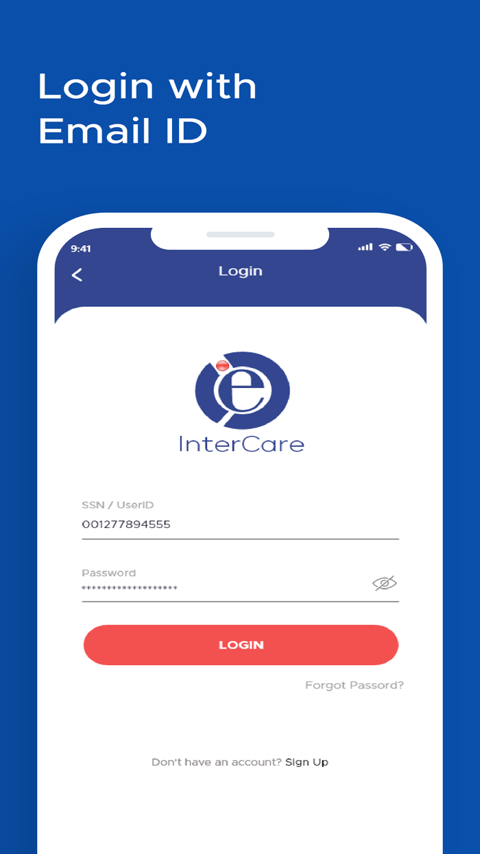 InterCare Patient Portal