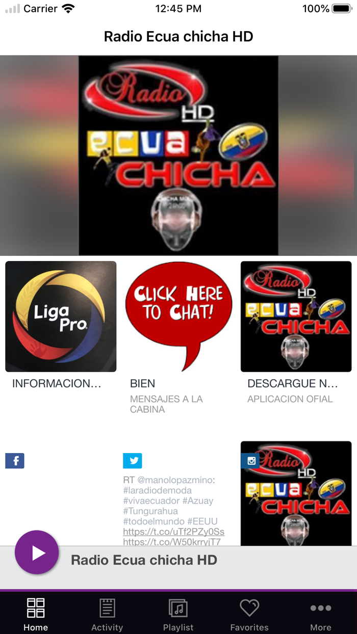 Radio Ecua chicha HD