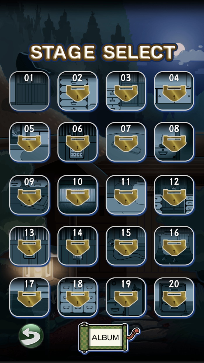 Ninja MansionKarakuri Game