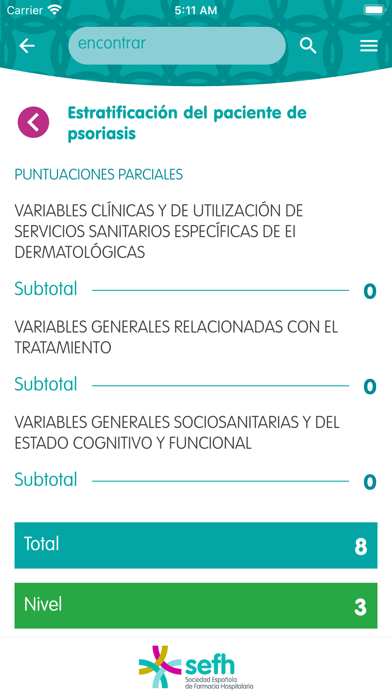 SEFH-Guías práct. farmacéutica Screenshot