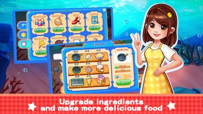 Undersea Restaurant Dash Screenshot