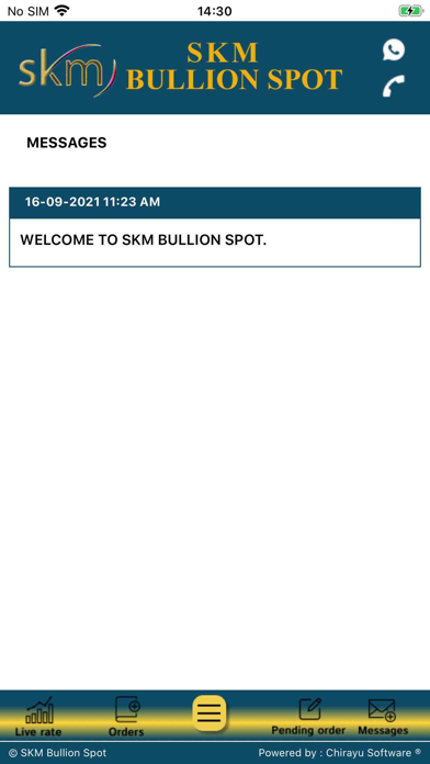SKM Bullion Spot Screenshot