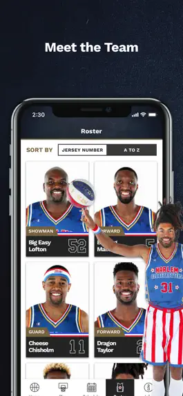 Game screenshot Harlem Globetrotters mod apk