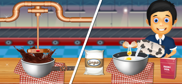 Birthday Chocolate Cake