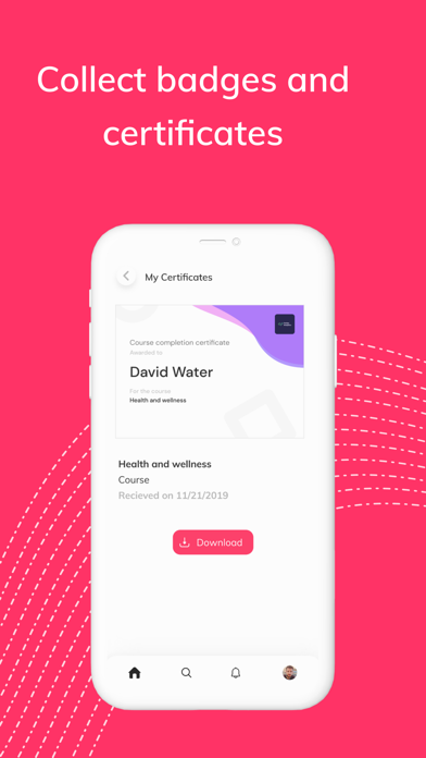 Auzmor Learn Screenshot