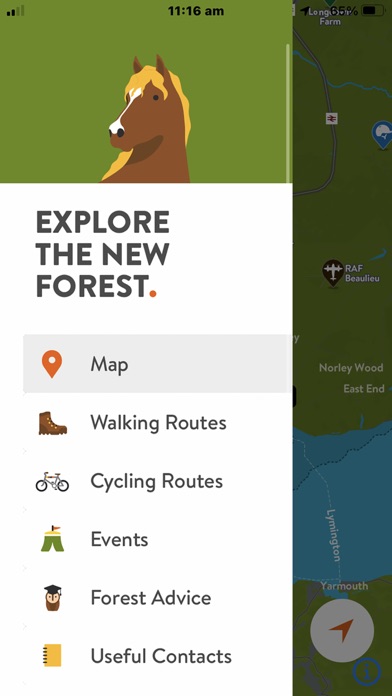 New Forest Hub Screenshot