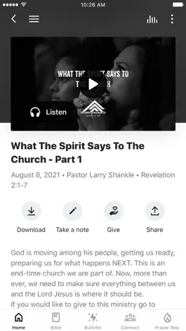 Game screenshot Grandview Church App hack