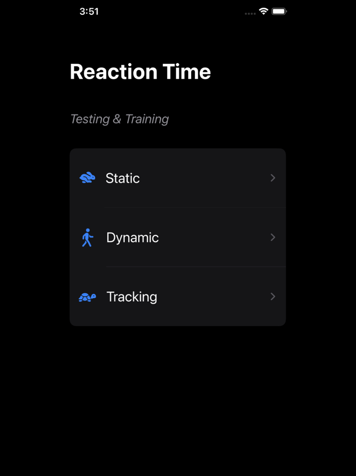 Reaction Speed TestandTrain