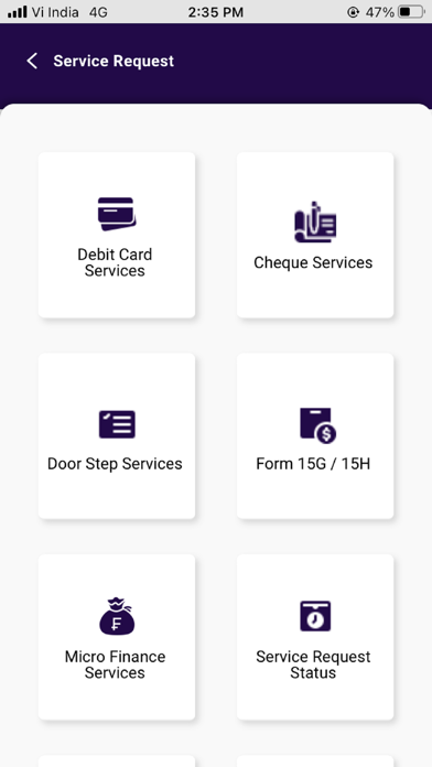 Equitas Mobile Banking Screenshot