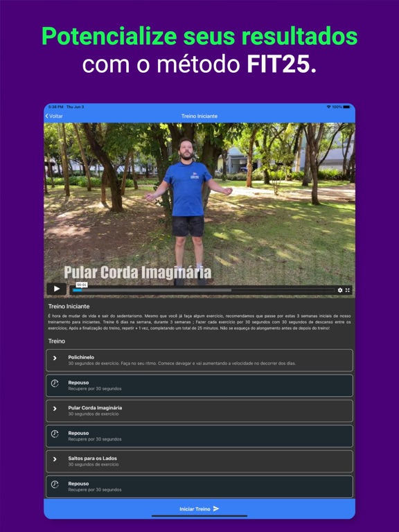 Emagrecer com Vitamenu iPad screenshot 6 - Health & Fitness app